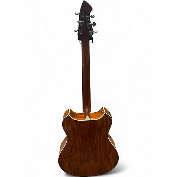 Used Wechter Guitars 3120 Natural Acoustic Electric Guitar