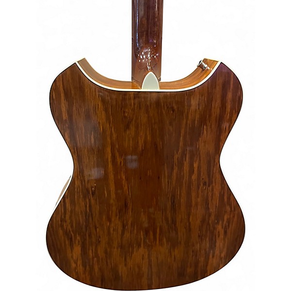 Used Wechter Guitars 3120 Natural Acoustic Electric Guitar