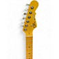 Used G&L legacy semi hollow Vintage Yellow Hollow Body Electric Guitar