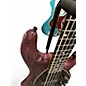 Used Ernie Ball Music Man dark ray dark rainbow Electric Bass Guitar