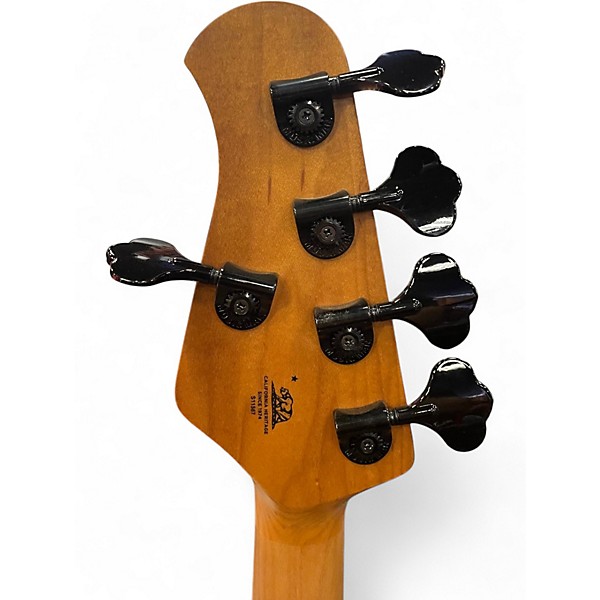 Used Ernie Ball Music Man dark ray dark rainbow Electric Bass Guitar