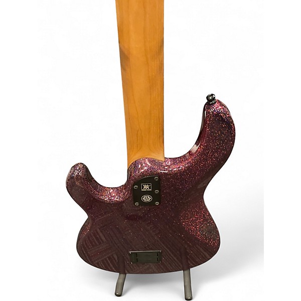 Used Ernie Ball Music Man dark ray dark rainbow Electric Bass Guitar