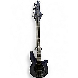 Used Ernie Ball Music Man Bongo 5 HH eclipse sparkle Electric Bass Guitar