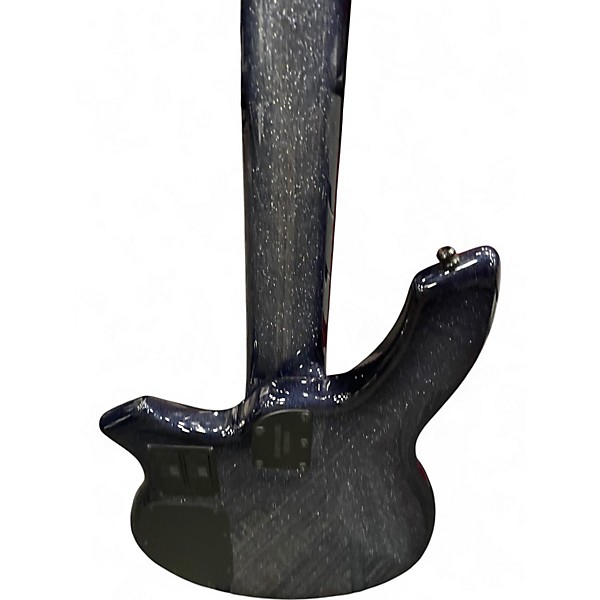 Used Ernie Ball Music Man Bongo 5 HH eclipse sparkle Electric Bass Guitar