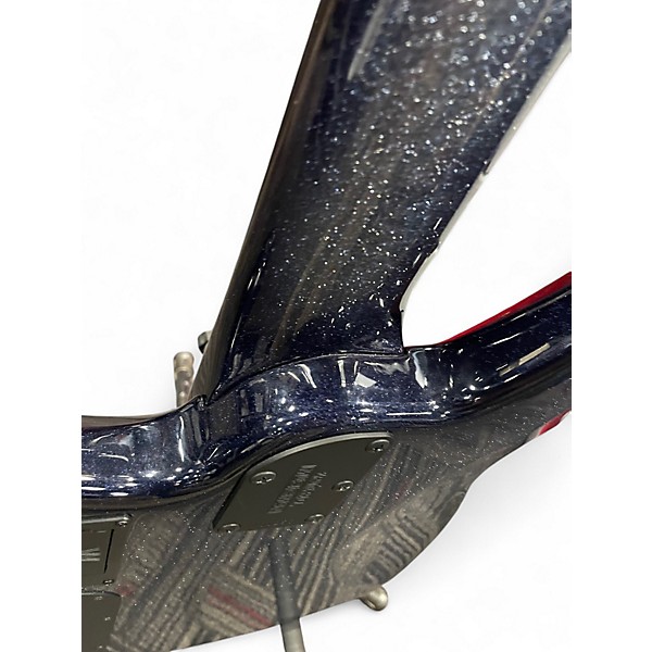 Used Ernie Ball Music Man Bongo 5 HH eclipse sparkle Electric Bass Guitar