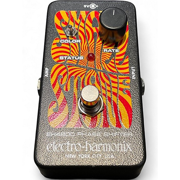 Used Electro-Harmonix Small Stone Phase Shifter Effect Pedal