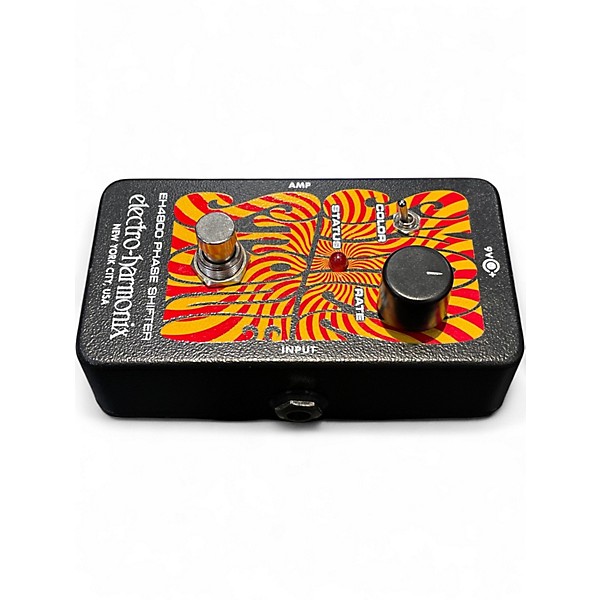 Used Electro-Harmonix Small Stone Phase Shifter Effect Pedal