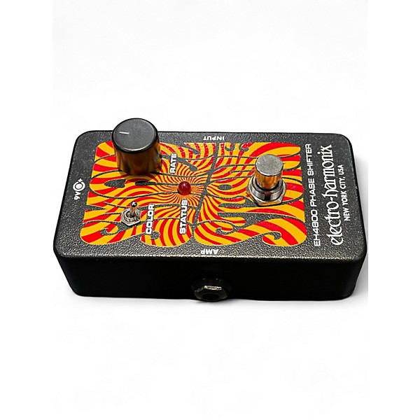 Used Electro-Harmonix Small Stone Phase Shifter Effect Pedal
