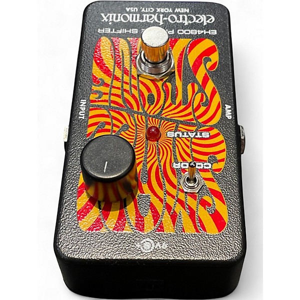 Used Electro-Harmonix Small Stone Phase Shifter Effect Pedal