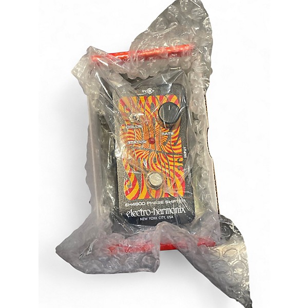 Used Electro-Harmonix Small Stone Phase Shifter Effect Pedal