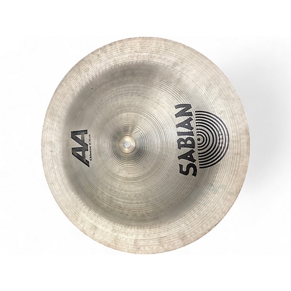 Used SABIAN 18in AA Chinese Cymbal