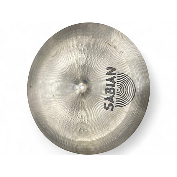 Used SABIAN 18in AA Chinese Cymbal