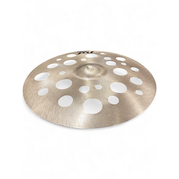 Used Paiste 16in pstx swiss thin Cymbal