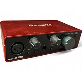 Used Focusrite Scarlett Solo Gen 3 Audio Interface