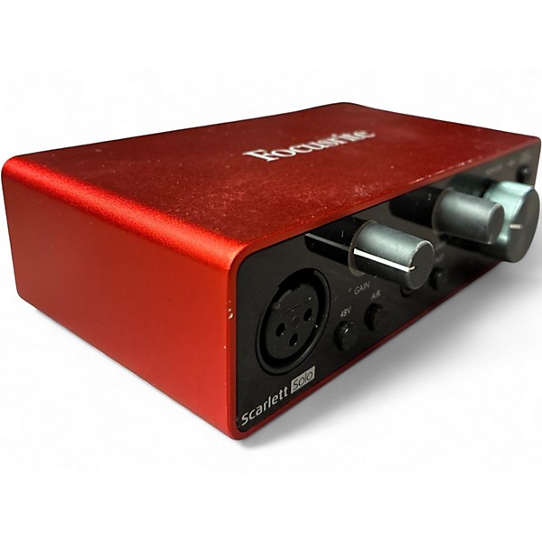 Used Focusrite Scarlett Solo Gen 3 Audio Interface