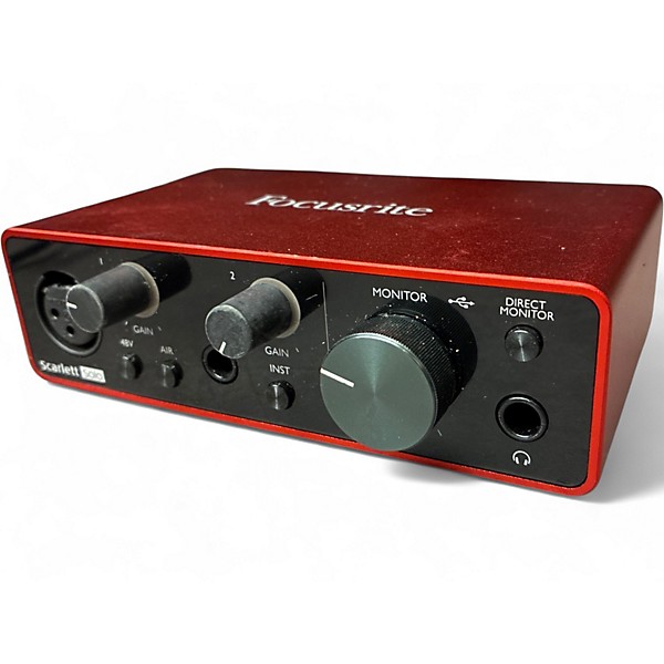 Used Focusrite Scarlett Solo Gen 3 Audio Interface