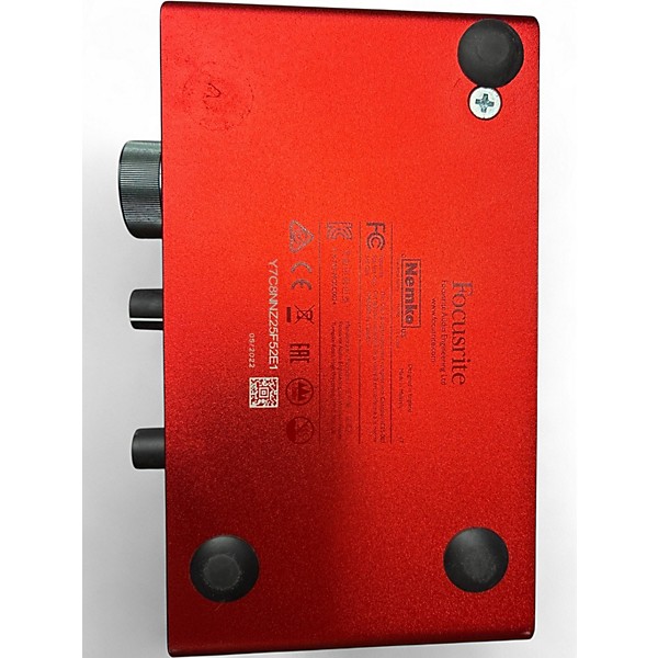 Used Focusrite Scarlett Solo Gen 3 Audio Interface
