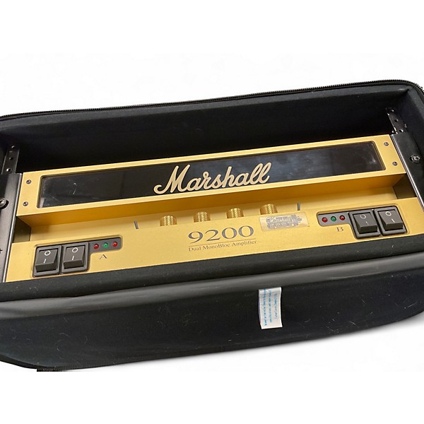 Used Marshall 9200 Guitar Power Amp