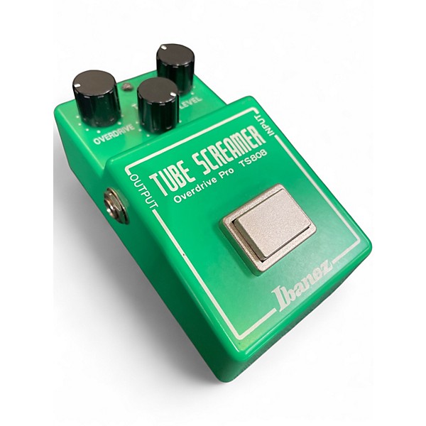 Used Ibanez TS808 Reissue Tube Screamer Distortion Effect Pedal