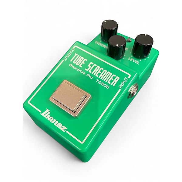Used Ibanez TS808 Reissue Tube Screamer Distortion Effect Pedal