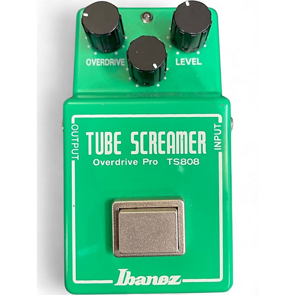 Used Ibanez TS808 Reissue Tube Screamer Distortion Effect Pedal