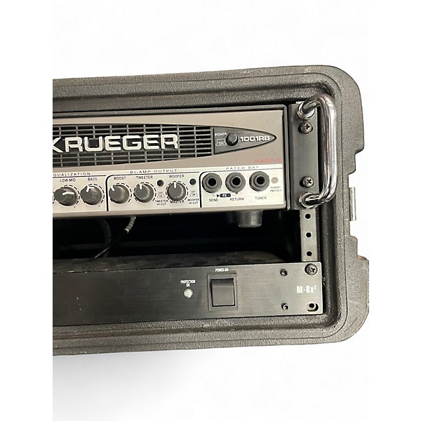 Used Gallien-Krueger 1001RB-II Bass Amp Head