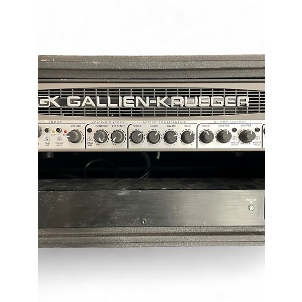 Used Gallien-Krueger 1001RB-II Bass Amp Head