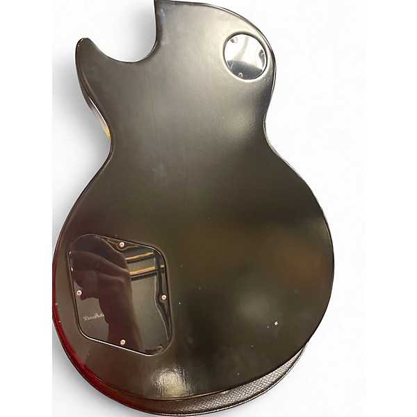 Used Gibson Les Paul Classic Ebony Solid Body Electric Guitar