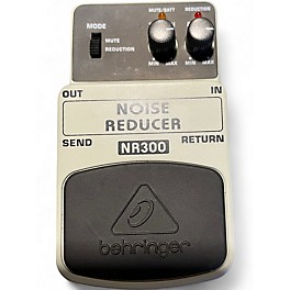 Used Behringer NR300 Noise Reduction Effect Pedal