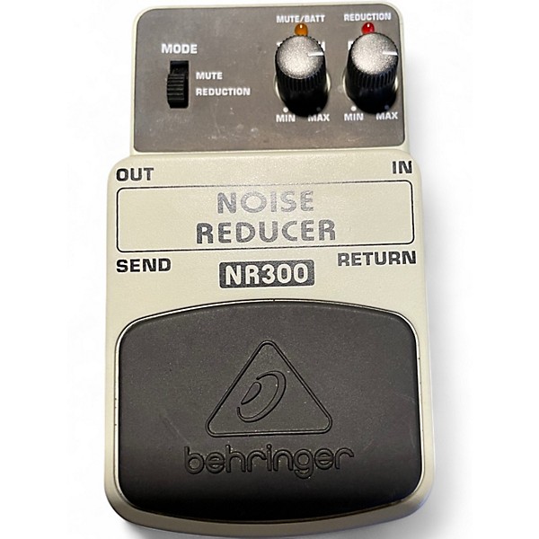 Used Behringer NR300 Noise Reduction Effect Pedal