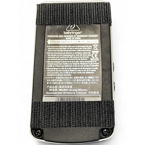 Used Behringer NR300 Noise Reduction Effect Pedal