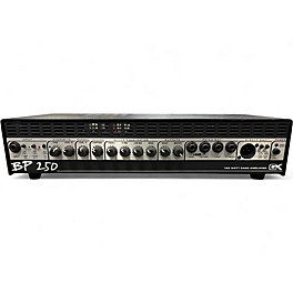 Used Gallien-Krueger BP250 125W Solid State Guitar Amp Head