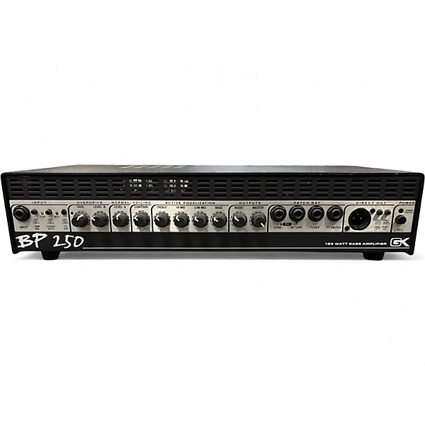 Used Gallien-Krueger BP250 125W Solid State Guitar Amp Head