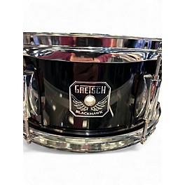 Used Gretsch Drums 12in BLACKHAWK SNARE BLACK Drum