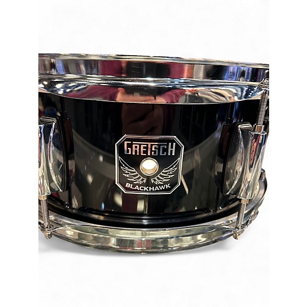 Used Gretsch Drums 12in BLACKHAWK SNARE BLACK Drum