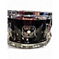Used Gretsch Drums 12in BLACKHAWK SNARE BLACK Drum thumbnail