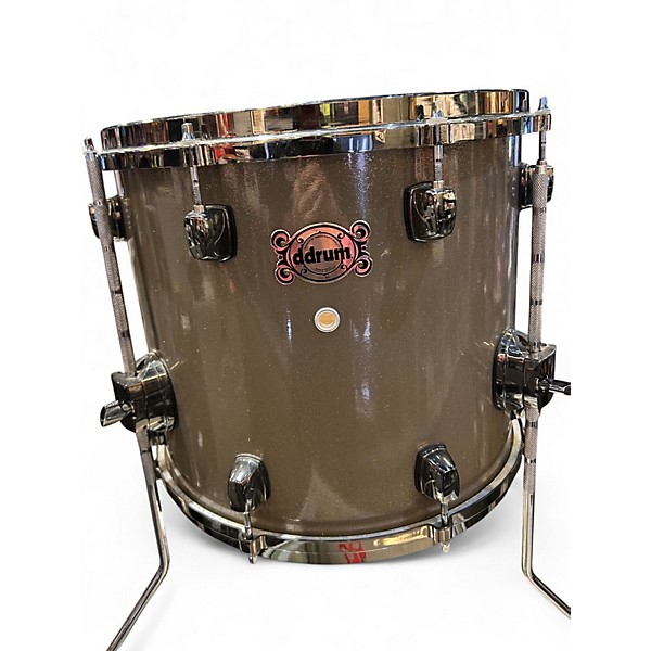 Used ddrum 14in Dominion Maple FLOOR TOM Maple Drum