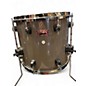 Used ddrum 14in Dominion Maple FLOOR TOM Maple Drum