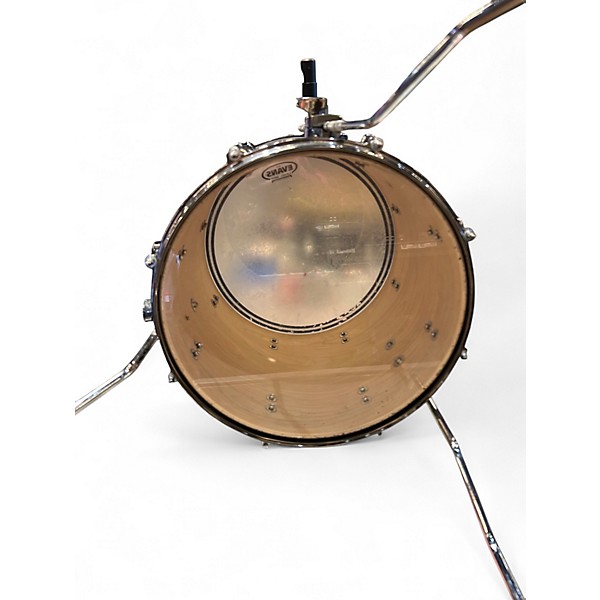 Used ddrum 14in Dominion Maple FLOOR TOM Maple Drum