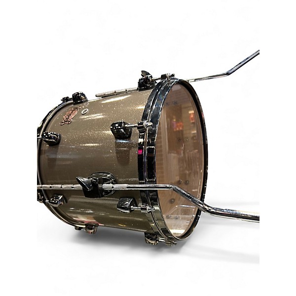 Used ddrum 14in Dominion Maple FLOOR TOM Maple Drum