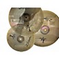 Used Zildjian 3 Piece SILENT CYMBALS LV468 Cymbal thumbnail