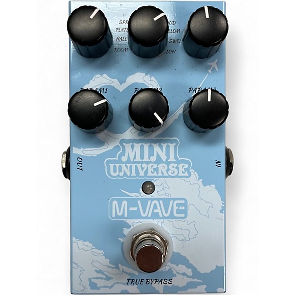 Used M-vave MINI UNIVERSE Effect Pedal