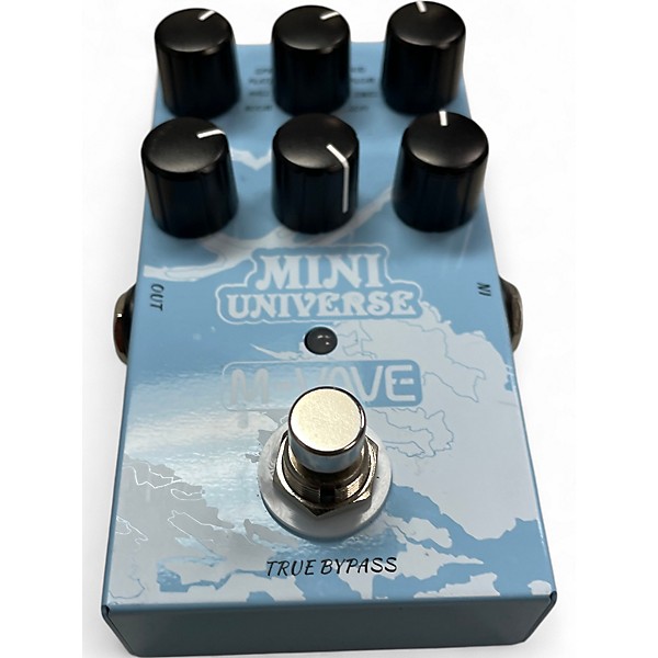 Used M-vave MINI UNIVERSE Effect Pedal