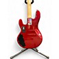 Used Sterling by Music Man StringRay Ray4 HH Candy Apple Red Electric Bass Guitar