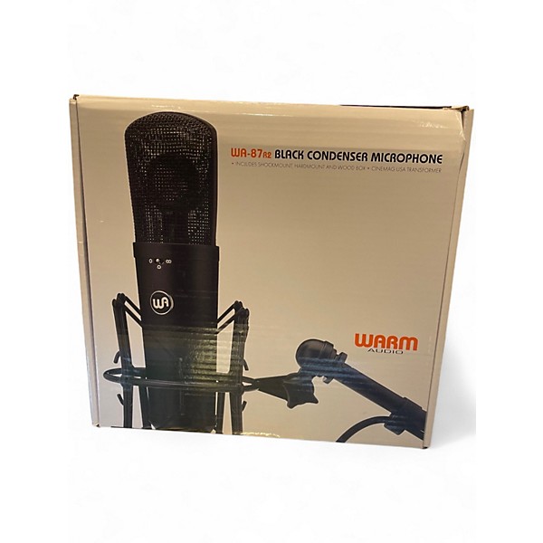 Used Warm Audio WA-87R2 Condenser Microphone