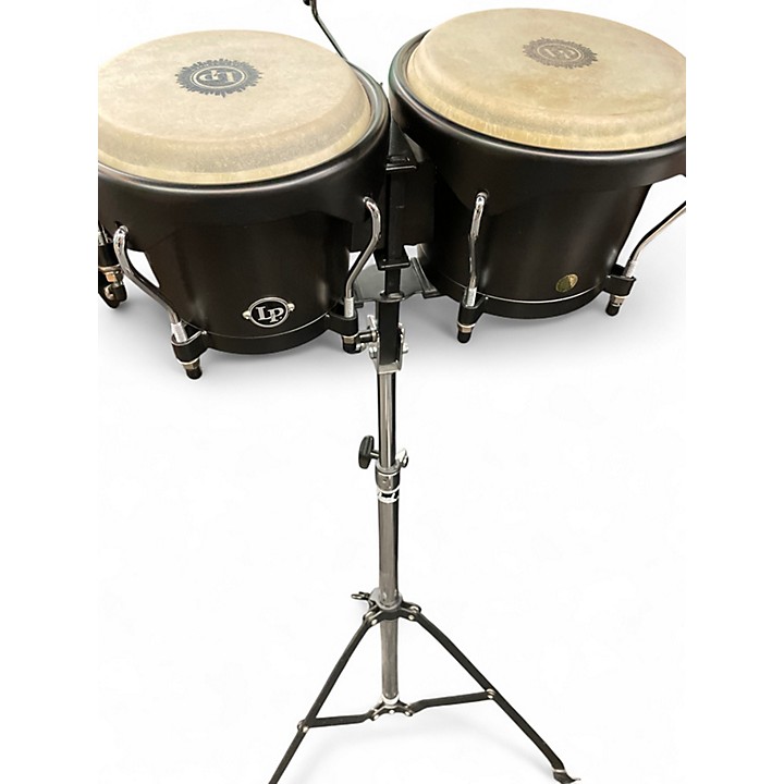LP Performer Series Bongos ナチュラル　本体のみ LP Performer Series Bongos With Chrome Hardware Natural | Guitar