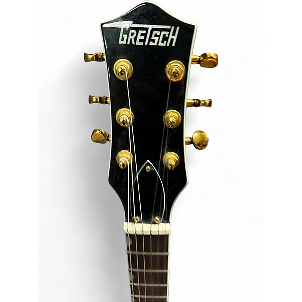 Used Gretsch Guitars G5237TG Black and Gold Solid Body Electric Guitar