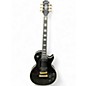 Used Epiphone Les Paul Custom Black Solid Body Electric Guitar thumbnail