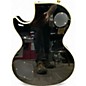 Used Epiphone Les Paul Custom Black Solid Body Electric Guitar