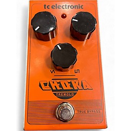 Used TC Electronic Choka Tremolo Effect Pedal